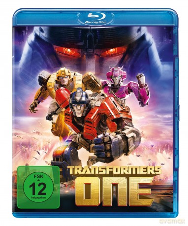 Transformers One [Blu-Ray]
