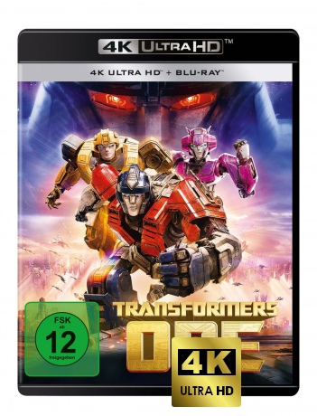 Transformers One [Blu-Ray 4K]