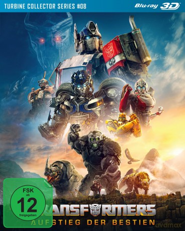 Transformers: Aufstieg der Bestien [Blu-Ray]