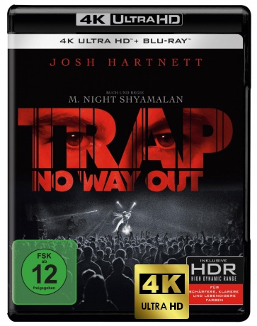 Trap: No Way Out [Blu-Ray 4K]