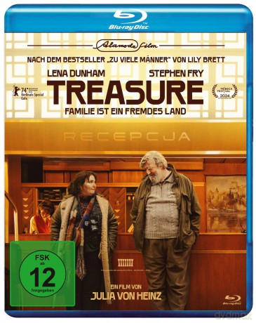 Treasure - Familie ist ein fremdes Land [Blu-Ray]