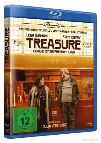 Treasure - Familie ist ein fremdes Land [Blu-Ray]