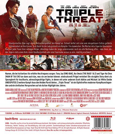 Triple Threat [Blu-Ray]