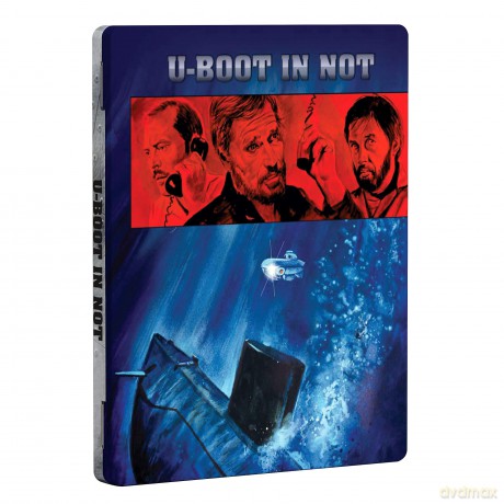 U-Boot in Not (Novobox Klassiker) (Blu-ray im Metalpak) [Blu-Ray]