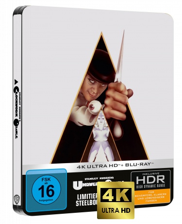 Uhrwerk Orange (steelbook) [Blu-Ray 4K]