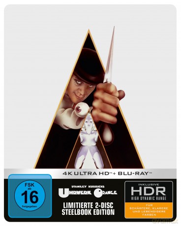 Uhrwerk Orange (steelbook) [Blu-Ray 4K]