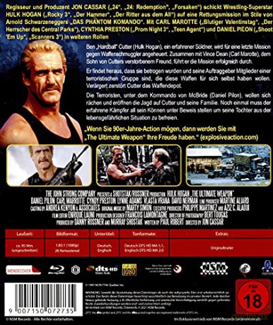 Ultimate Weapon [Blu-Ray]