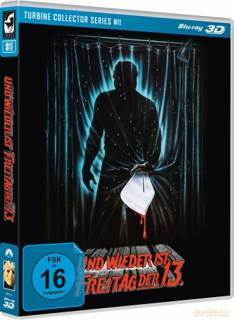 Und wieder ist Freitag der 13. [Blu-Ray]