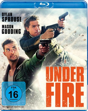 Under Fire (2025) [Blu-Ray]