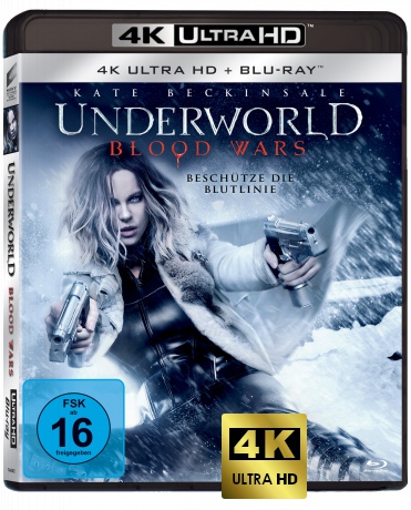 Underworld: Blood Wars [Blu-Ray 4K]
