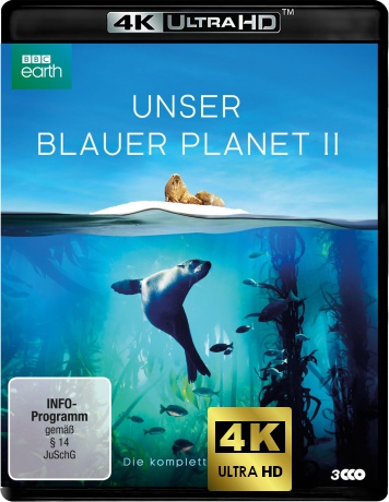 Unser blauer Planet II (Komplette Serie) [Blu-Ray 4K]