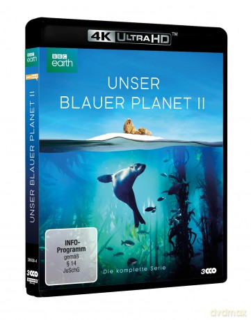 Unser blauer Planet II (Komplette Serie) [Blu-Ray 4K]