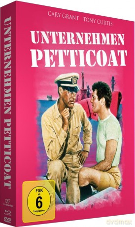 Unternehmen Petticoat (mediabook) [Blu-Ray]