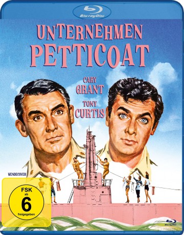 Unternehmen Petticoat [Blu-Ray]
