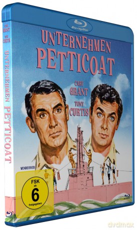 Unternehmen Petticoat [Blu-Ray]