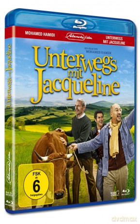 Unterwegs mit Jacqueline [Blu-Ray]