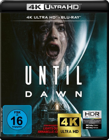 Until Dawn [Blu-Ray 4K]