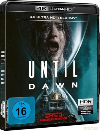 Until Dawn [Blu-Ray 4K]