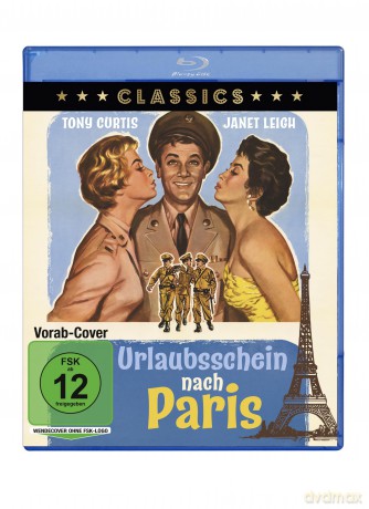 Urlaubsschein nach Paris [Blu-Ray]