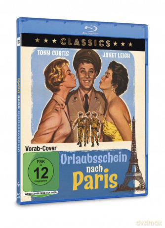 Urlaubsschein nach Paris [Blu-Ray]