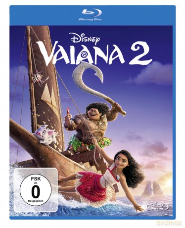 Vaiana 2 [Blu-Ray]