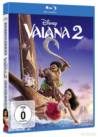 Vaiana 2 [Blu-Ray]