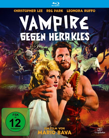Vampire gegen Herakles [Blu-Ray]