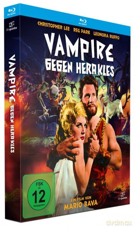 Vampire gegen Herakles [Blu-Ray]