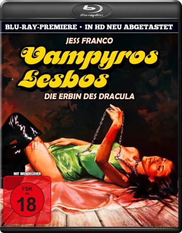 Vampyros Lesbos - Die Erbin des Dracula [Blu-Ray]