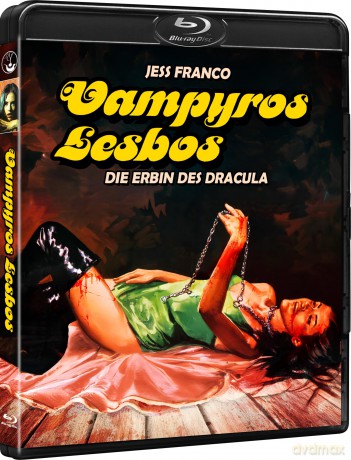 Vampyros Lesbos - Die Erbin des Dracula [Blu-Ray]