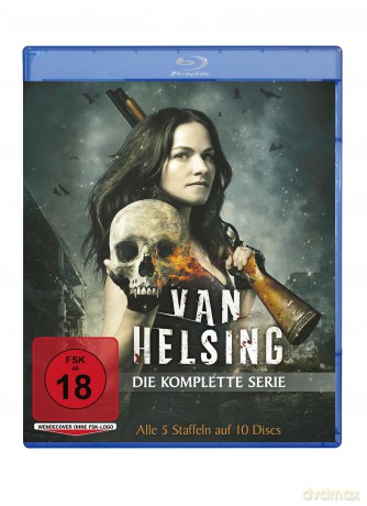Van Helsing (Komplette Serie) [Blu-Ray]