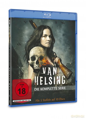Van Helsing (Komplette Serie) [Blu-Ray]
