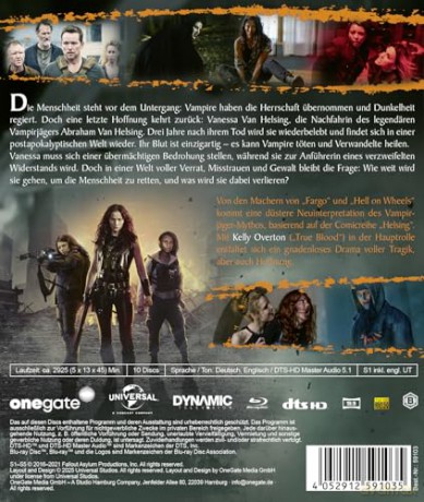 Van Helsing (Komplette Serie) [Blu-Ray]