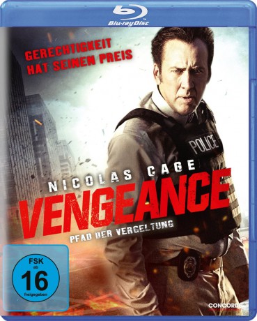 Vengeance (2017) [Blu-Ray]