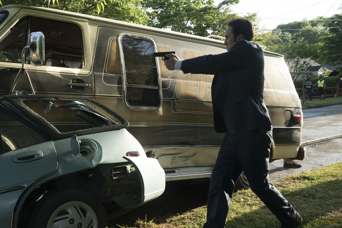 Vengeance (2017) [Blu-Ray]