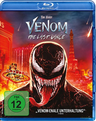 Venom: The Last Dance [Blu-Ray]