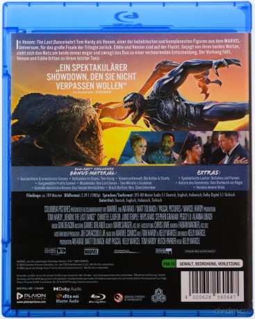 Venom: The Last Dance (Venom 3: Ostatni taniec) [Blu-Ray]