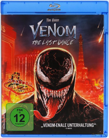 Venom: The Last Dance (Venom 3: Ostatni taniec) [Blu-Ray]