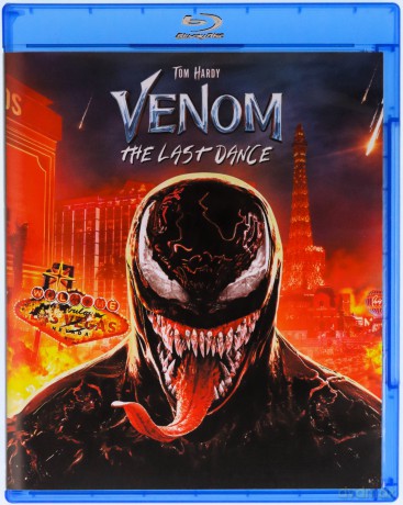 Venom: The Last Dance (Venom 3: Ostatni taniec) [Blu-Ray]