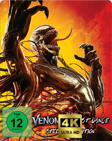 Venom: The Last Dance (steelbook) [Blu-Ray 4K]