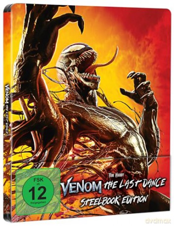 Venom: The Last Dance (steelbook) [Blu-Ray 4K]
