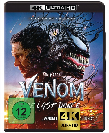 Venom: The Last Dance [Blu-Ray 4K]