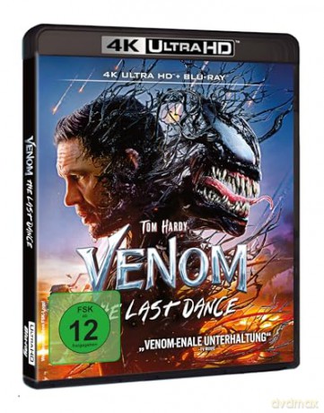 Venom: The Last Dance [Blu-Ray 4K]
