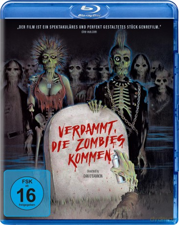 Verdammt, die Zombies kommen [Blu-Ray]