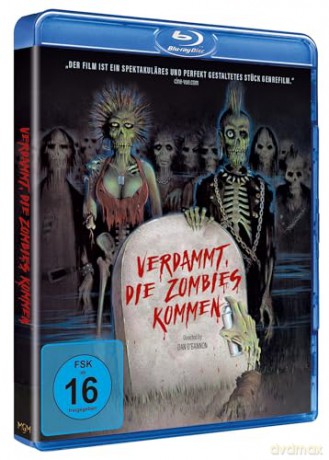 Verdammt, die Zombies kommen [Blu-Ray]