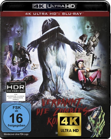 Verdammt, die Zombies kommen [Blu-Ray 4K]