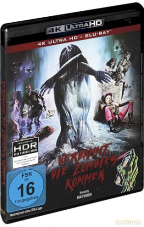 Verdammt, die Zombies kommen [Blu-Ray 4K]