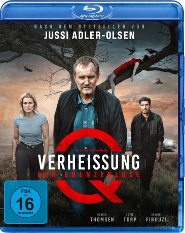 Verheissung - Der Grenzenlose [Blu-Ray]