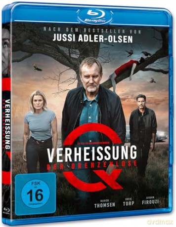 Verheissung - Der Grenzenlose [Blu-Ray]