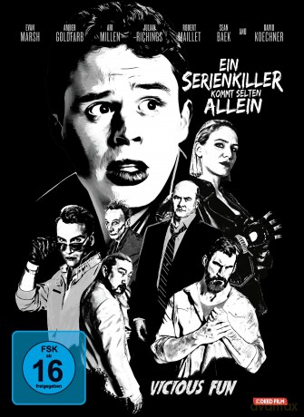 Vicious Fun - Ein Killer kommt selten allein (mediabook) [Blu-Ray]